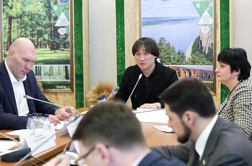 Председатель Комитета по туризму и развитию туристической инфраструктуры Сангаджи Тарбаев
