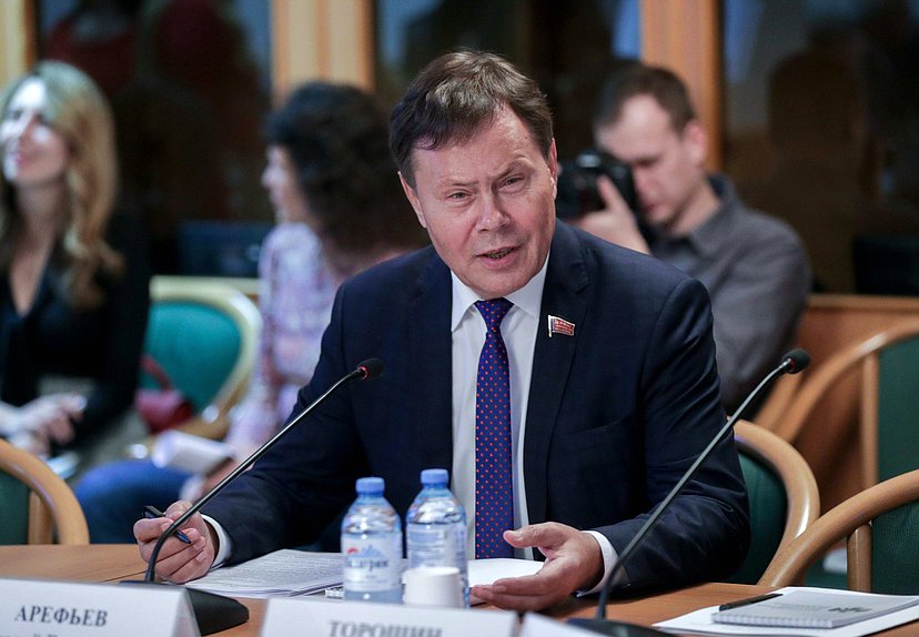 Первый заместитель председателя Комитета по экономической политике, промышленности, инновационному развитию и предпринимательству Николай Арефьев