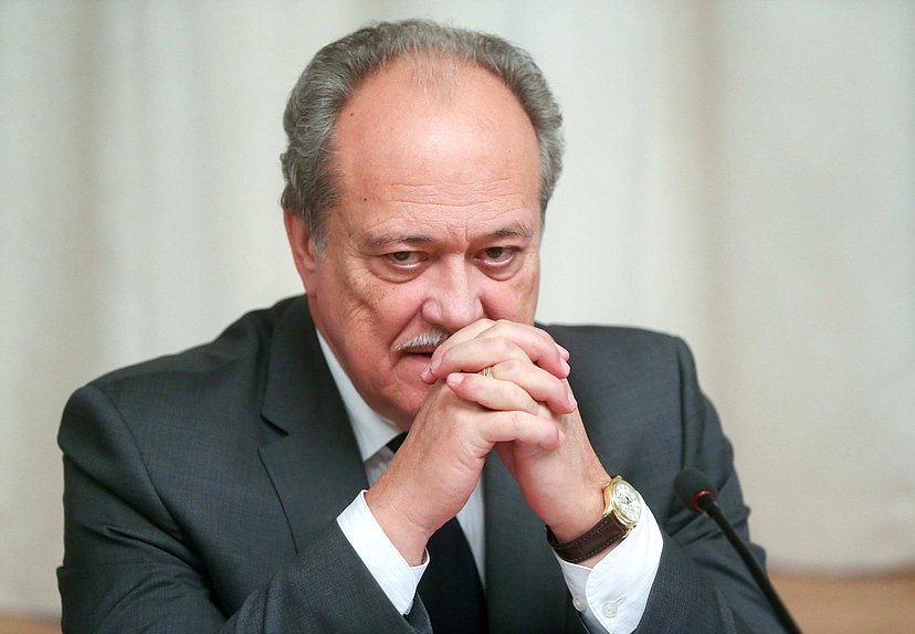 Аудитор Счетной палаты РФ Юрий Росляк