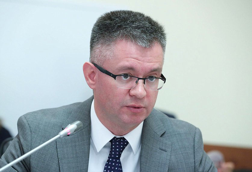 Заместитель Председателя Комитета по энергетике Дмитрий Исламов