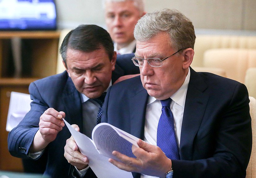 Глава Счетной палаты РФ Алексей Кудрин