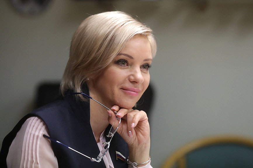 Председатель Комитета по просвещению Ольга Казакова