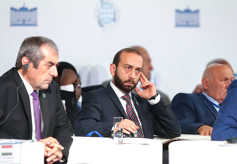 Chairman of the National Assembly of the Republic Ararat Mirzoyan