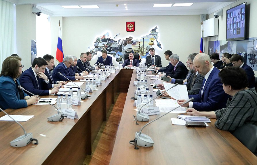 Заседание Комитета по экономической политике