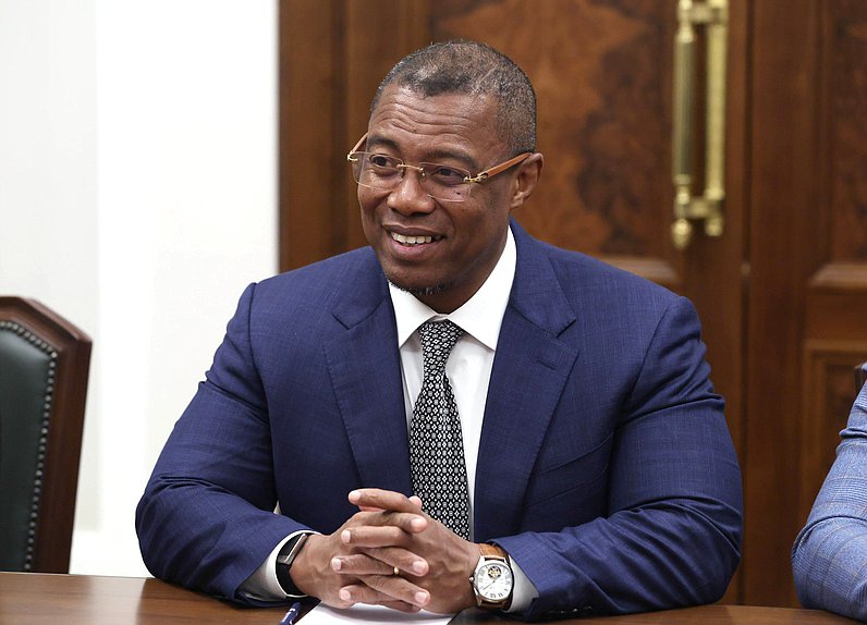 Председатель Национального Собрания Республики Мадагаскар Ситени Тьерри Рандрианасулуниайку