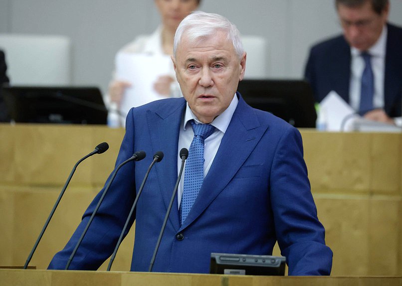 Председатель Комитета по финансовому рынку Анатолий Аксаков