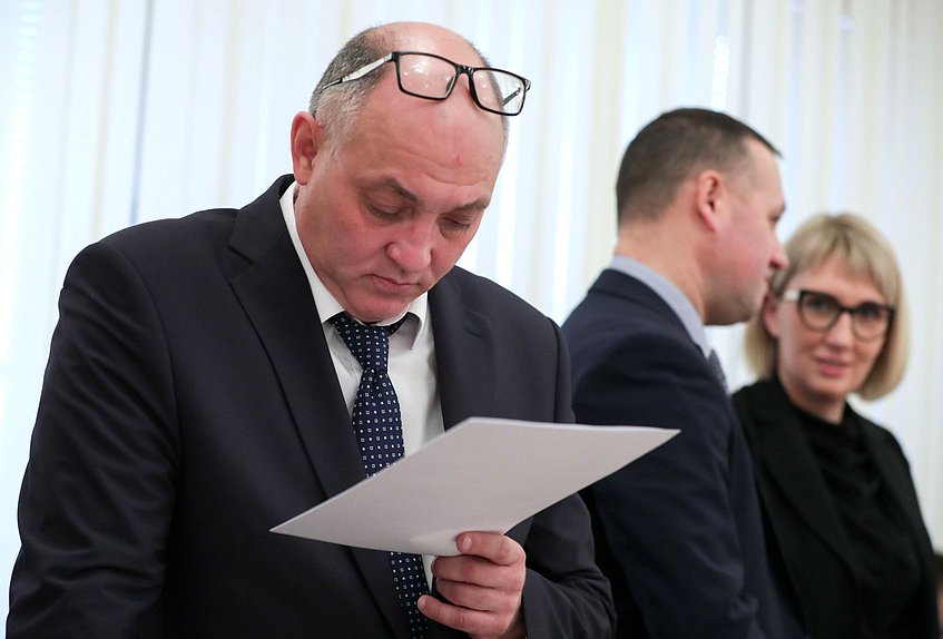 Совещание Комитета по труду, социальной политике и делам ветеранов на тему «Ключевые аспекты и основные проблемы в сфере защиты прав инвалидов в исправительных учреждениях»