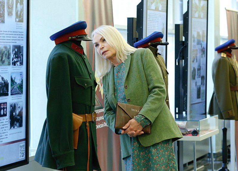 Председатель Комитета по просвещению Ирина Белых