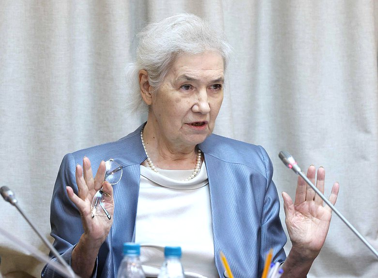 Председатель Комиссии по обеспечению жилищных прав граждан Галина Хованская