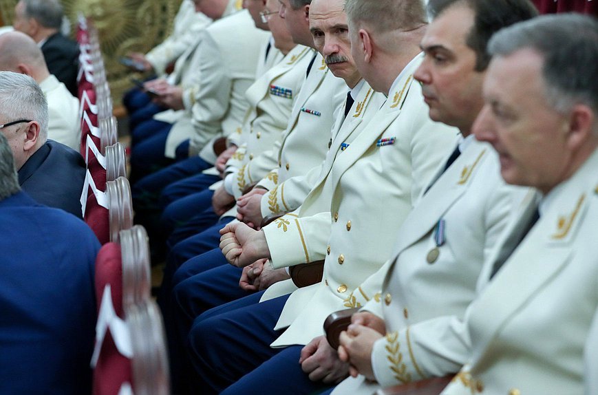 Торжественное мероприятие, посвященное Дню работника прокуратуры РФ