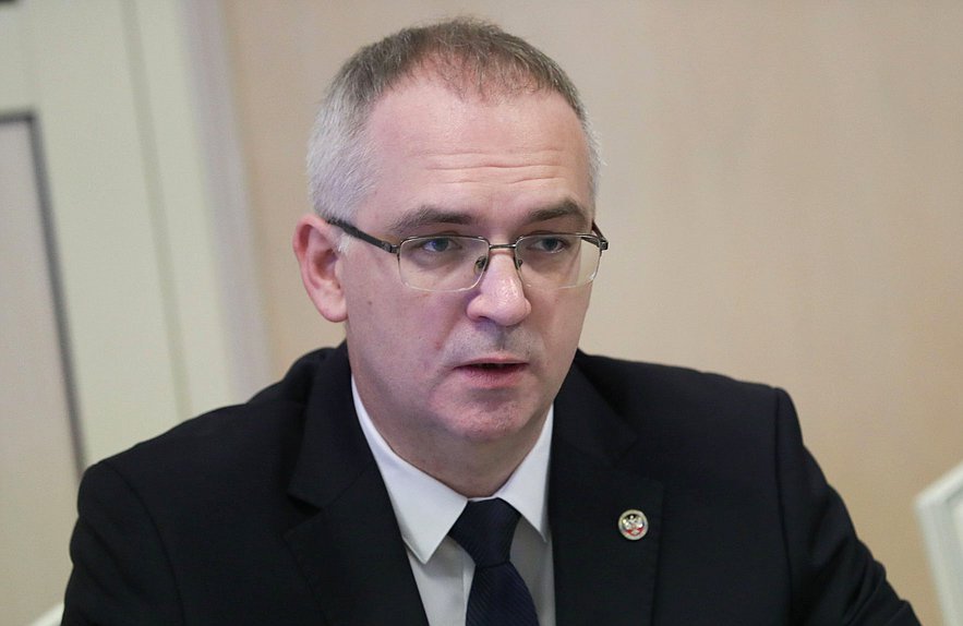 Chairman of the DPR People's Council Vladimir Bidevka