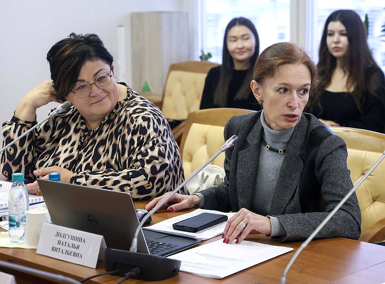 Заседание рабочей группы по вопросам сохранения и сбережения репродуктивного здоровья