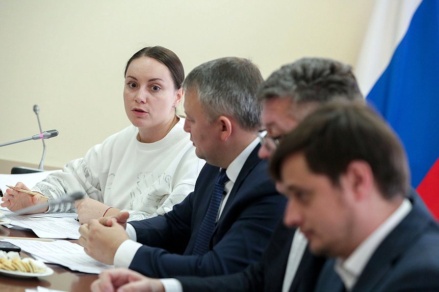 Заместитель Председателя Комитета по молодежной политике Юлия Саранова