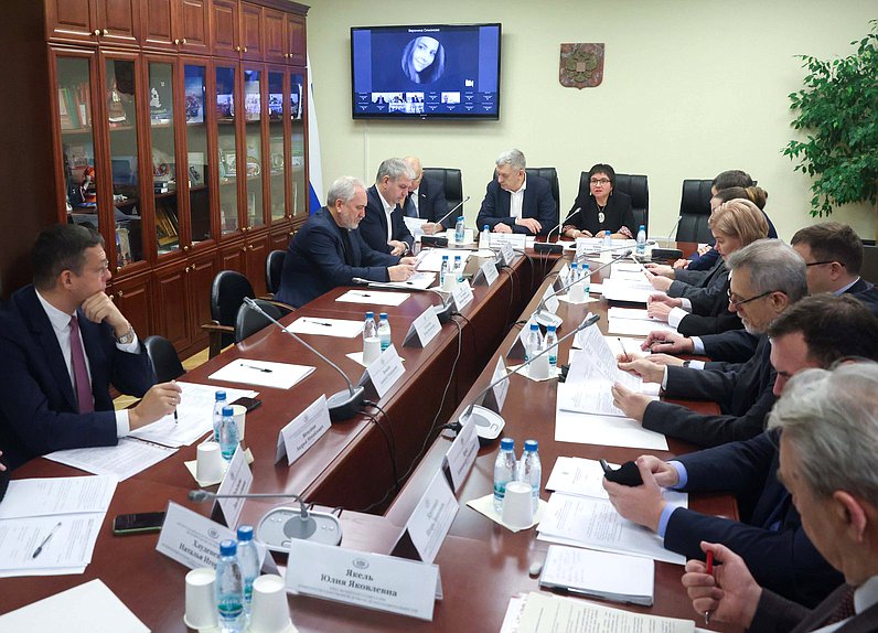 Заседание Рабочей группы по законодательному обеспечению защиты прав коренных малочисленных народов Севера, Сибири и Дальнего Востока