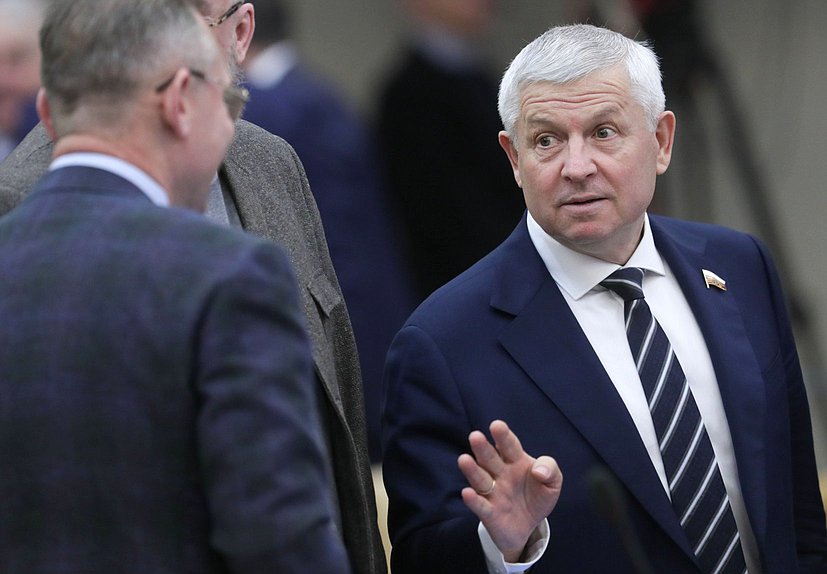 Член Комитета по экономической политике Виктор Кидяев