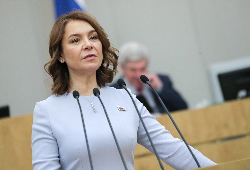 Заместитель Председателя Комитета по экономической политике, промышленности, инновационному развитию и предпринимательству Альфия Когогина