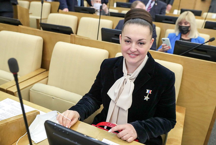 Заместитель Председателя Комитета по экологии и охране окружающей среды Елена Серова