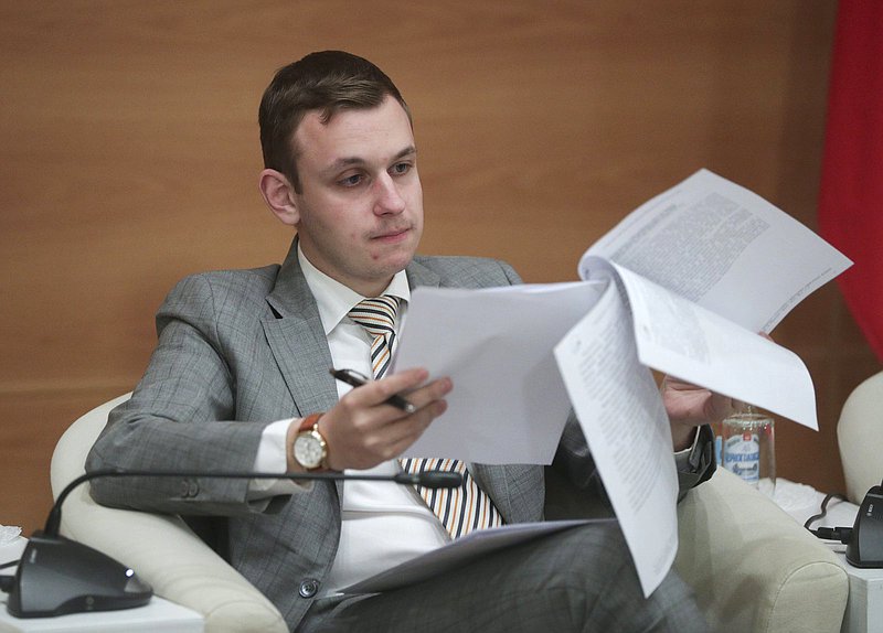 Первый заместитель Председателя Комитета по природным ресурсам, собственности и земельным отношениям Василий Власов