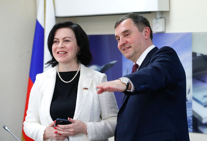 Член Комитета по промышленности и торговле Мария Василькова