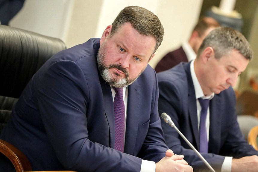 Министр труда и социальной защиты РФ Антон Котяков