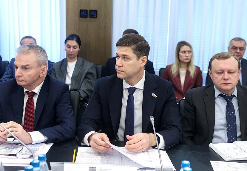 Заместитель Председателя Комитета по экономической политике Сергей Алтухов