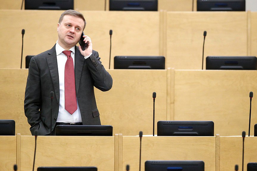 Председатель Комитета по региональной политике и местному самоуправлению Алексей Диденко