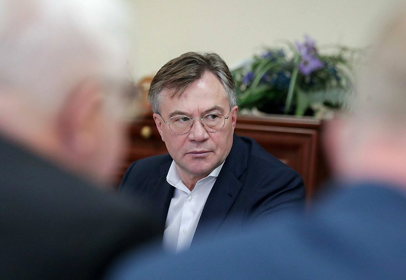 Член Комитета по делам национальностей Александр Терентьев