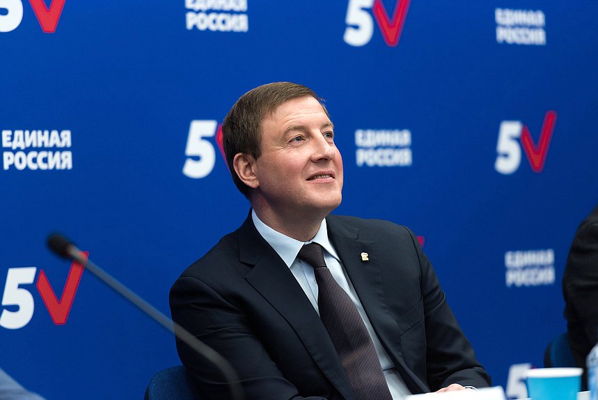 Секретарь Генерального совета партии «Единая Россия» Андрей Турчак. Фото: er.ru