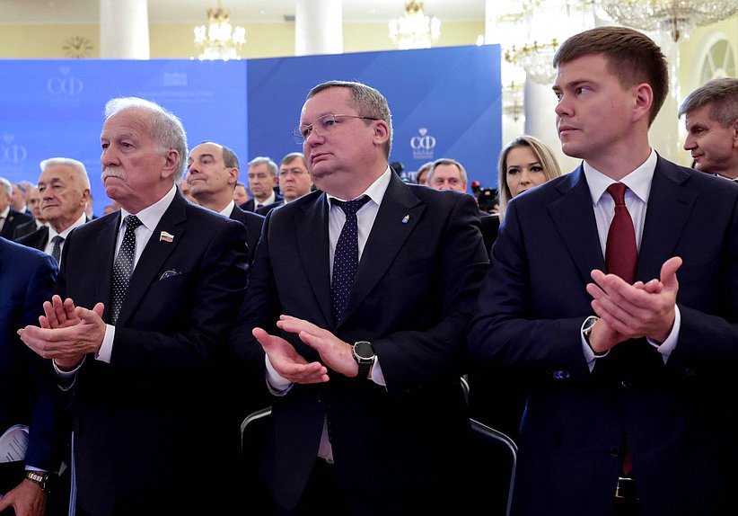 Заседание Совета законодателей РФ при Федеральном Собрании РФ