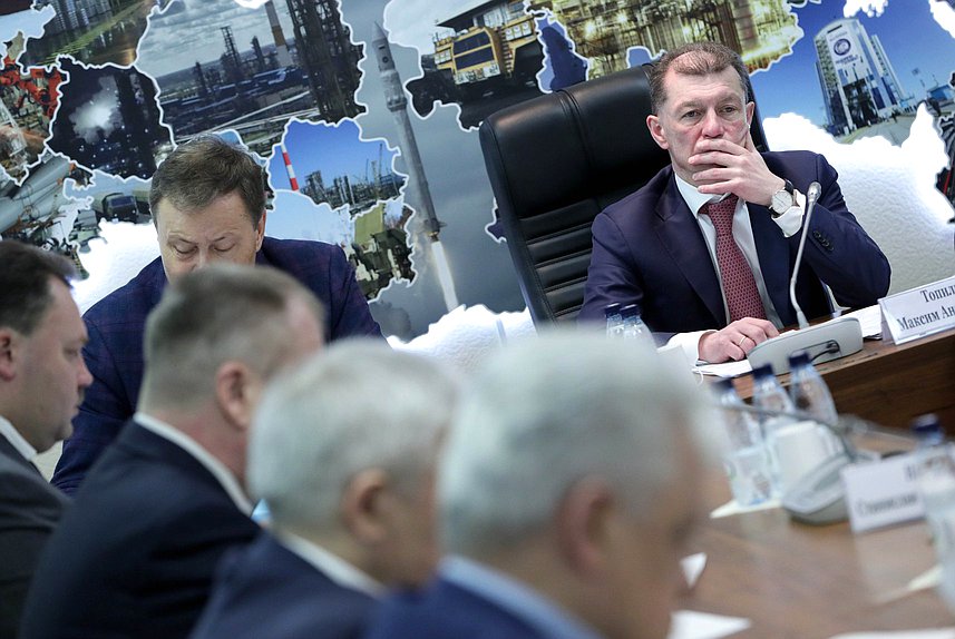 Председатель Комитета по экономической политике Максим Топилин