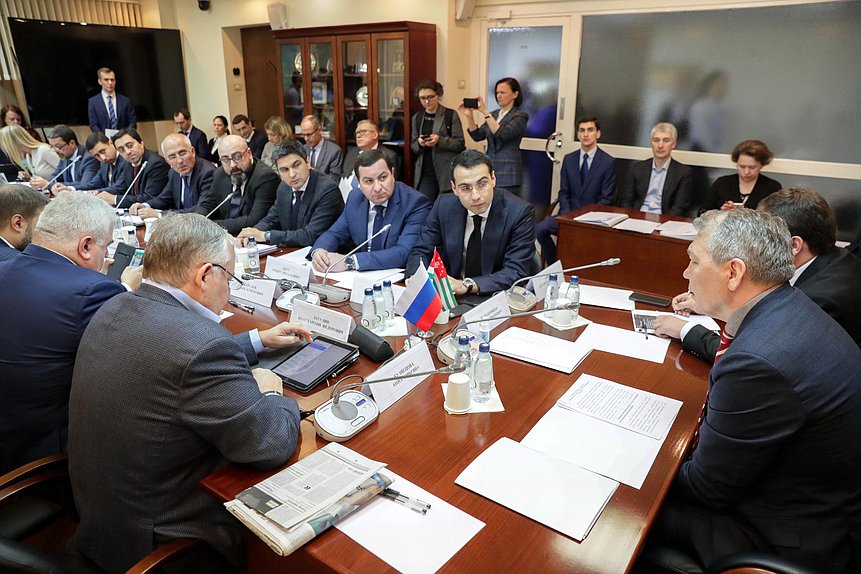 Расширенное заседание Комитета по делам СНГ, евразийской интеграции и связям с соотечественниками