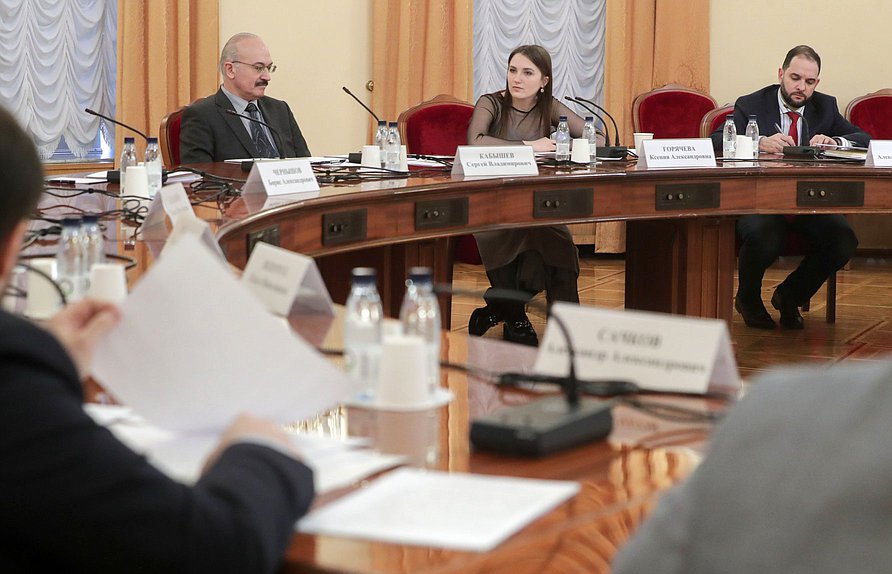 Круглый стол на тему «Системные изменения в законодательстве РФ в сфере образования как механизм снижения административной нагрузки на образовательные организации в условиях кризиса»