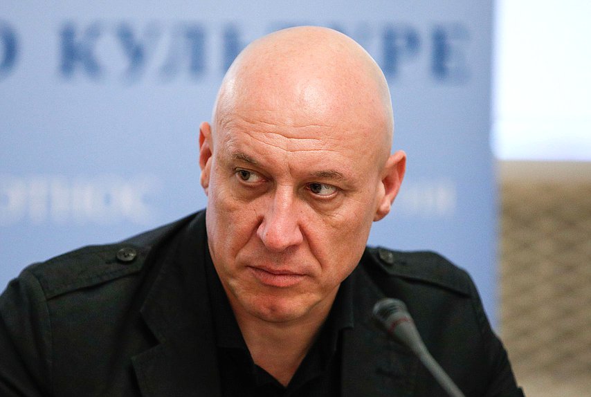 Первый заместитель Председателя Комитета по культуре Денис Майданов