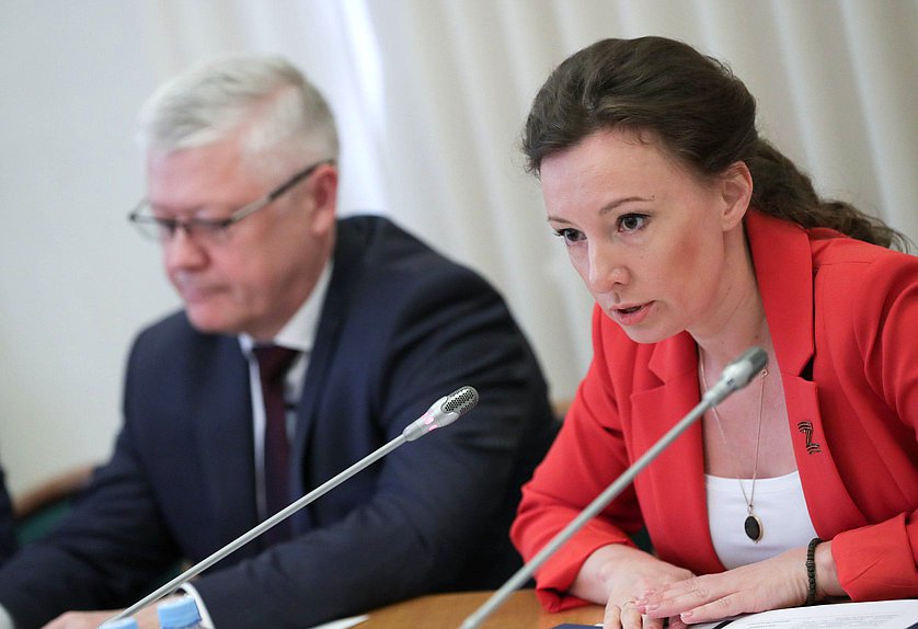 Заместитель Председателя Государственной Думы Анна Кузнецова