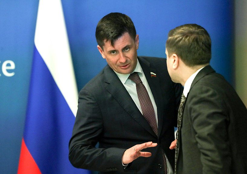 Сенатор РФ Вадим Деньгин