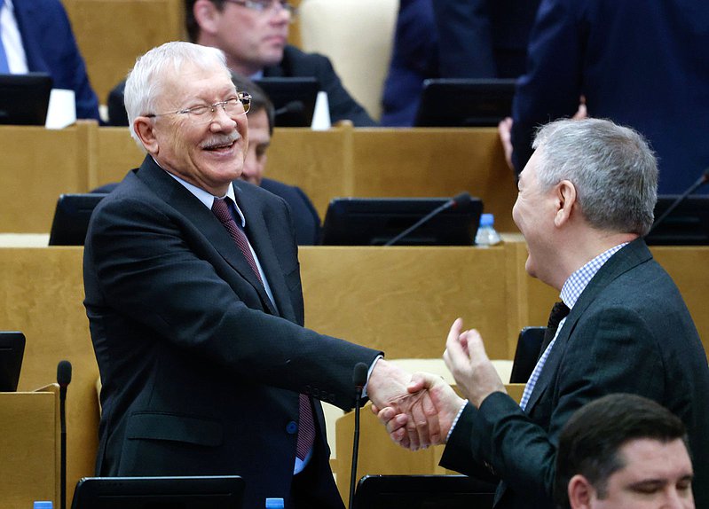 Председатель Комитета по контролю Олег Морозов