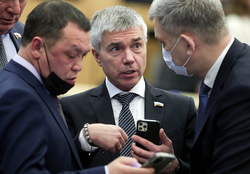 Член Комитета по физической культуре и спорту Евгений Ревенко