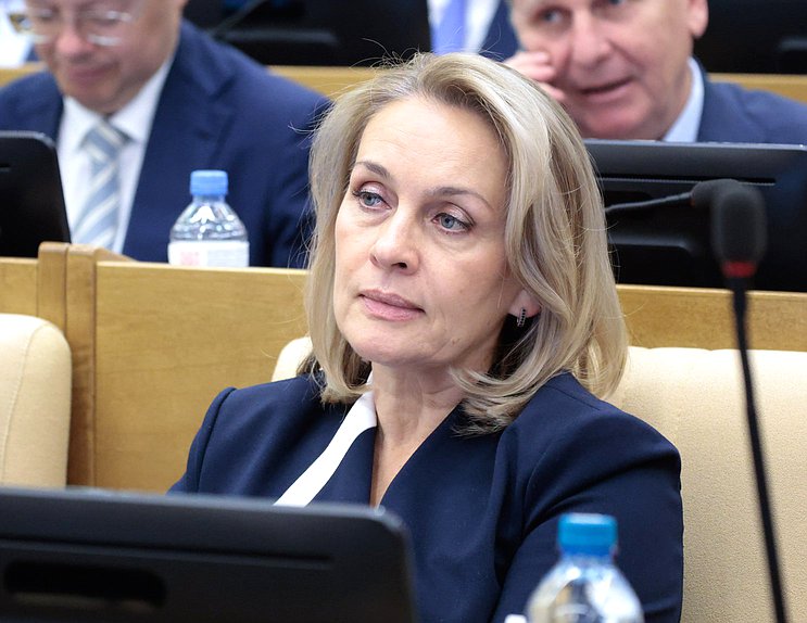 Член Комитета по охране здоровья Юлия Гаревская