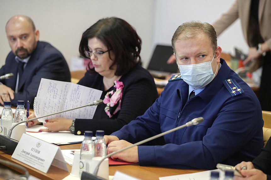 Исполняющий обязанности заместителя начальника Главного управления по надзору за исполнением федерального законодательства Генеральной прокуратуры Дмитрий Егупов