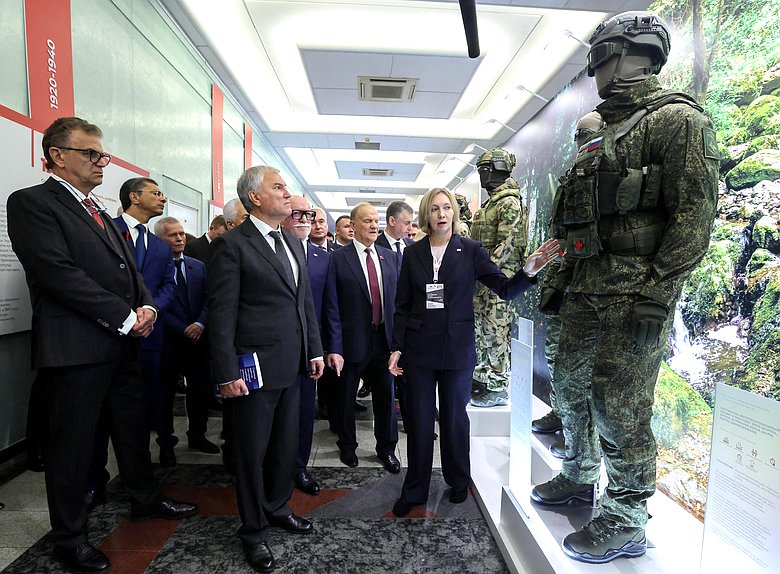 Председатель Государственной Думы Вячеслав Володин