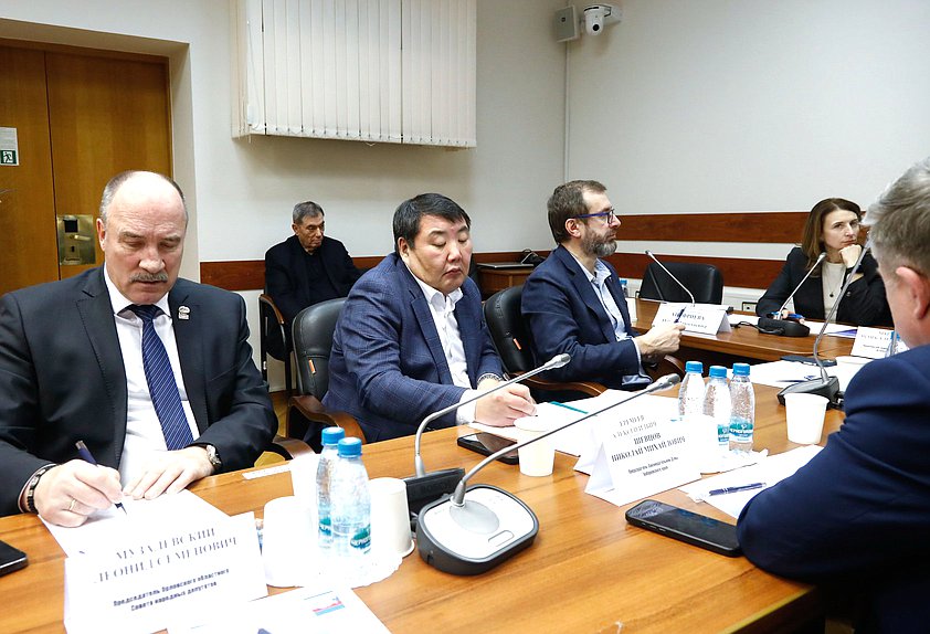 Заседание Комиссии Совета законодателей по вопросам межбюджетных отношений и налоговому законодательству