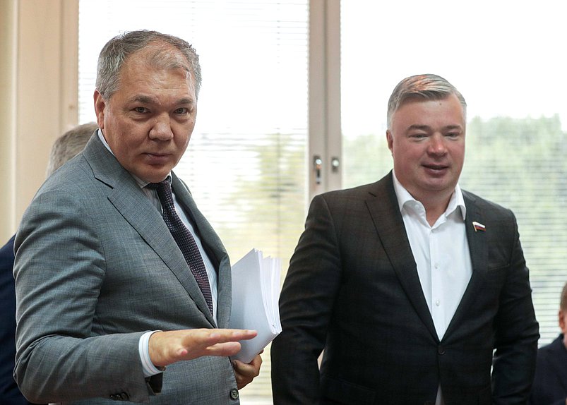 Председатель Комитета по делам СНГ, евразийской интеграции и связям с соотечественниками Леонид Калашников