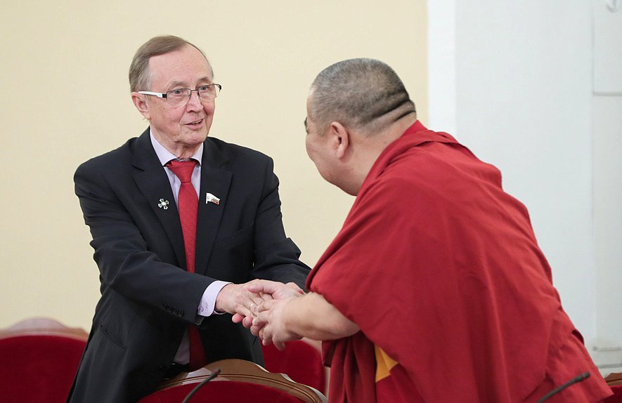 Первый заместитель Председателя Комитета по развитию гражданского общества, вопросам общественных и религиозных объединений Николай Бурляев