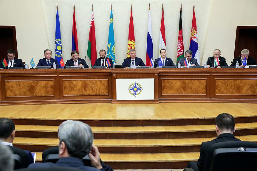 12th CSTO PA plenary meeting