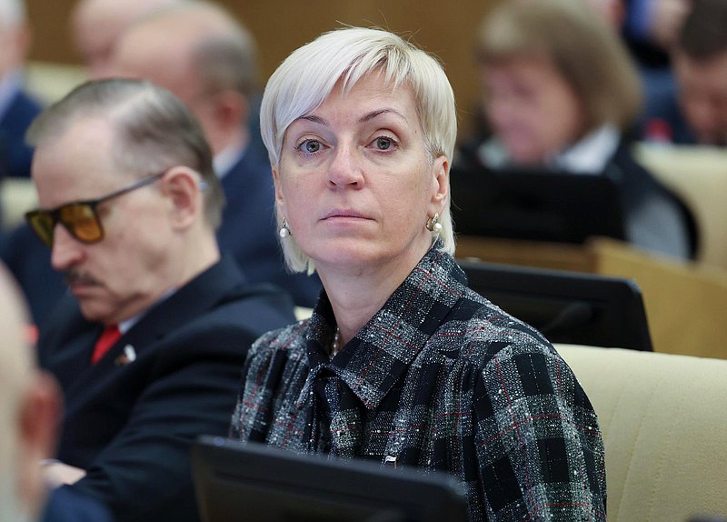 Заместитель Председателя Комитета по просвещению Ирина Ивенских