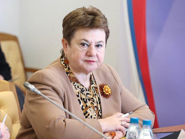 Аудитор Счетной палаты Светлана Орлова