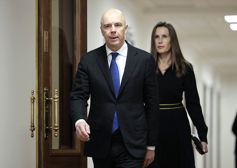 Министр финансов РФ Антон Силуанов