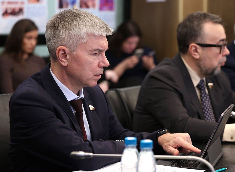 Член Комитета по физической культуре и спорту Евгений Ревенко