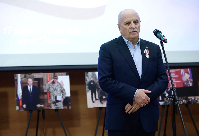 Церемония вручения награды общественного признания «Отец солдата»