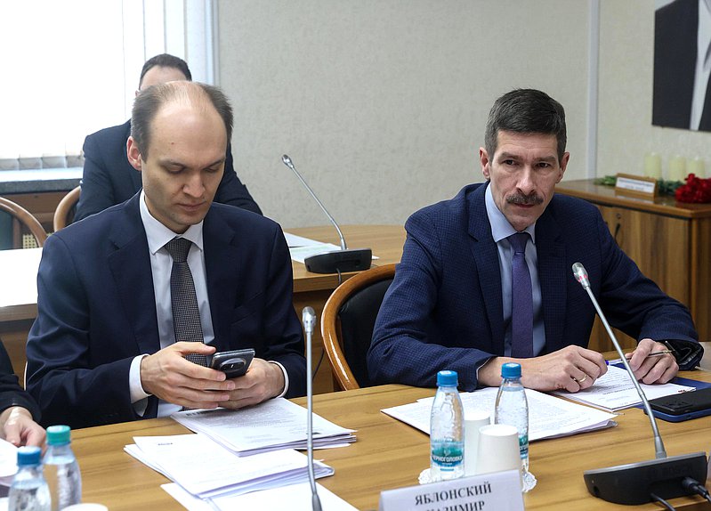 Заседание Комитета по охране здоровья